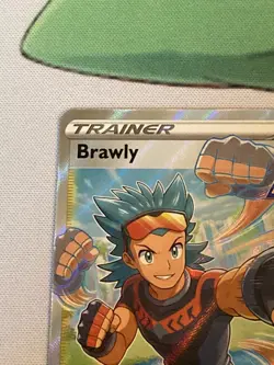 Pokemon Brawly Full Art Trainer - Chilling Reign 188/198 - Ultra Rare Holo - Image 2