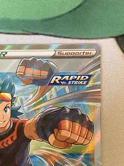 Pokemon Brawly Full Art Trainer - Chilling Reign 188/198 - Ultra Rare Holo - Image 3