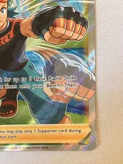 Pokemon Brawly Full Art Trainer - Chilling Reign 188/198 - Ultra Rare Holo - Image 5
