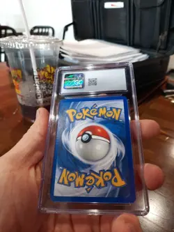 Dark Blastoise Cgc 9 Mint SWIRL 2000 Team Rocket 3/82 Holo Rare Pokemon Card  - Image 10