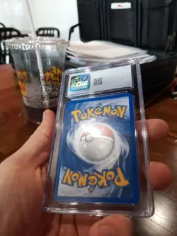 Dark Blastoise Cgc 9 Mint SWIRL 2000 Team Rocket 3/82 Holo Rare Pokemon Card  - Image 11