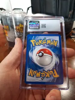 Dark Blastoise Cgc 9 Mint SWIRL 2000 Team Rocket 3/82 Holo Rare Pokemon Card  - Image 12