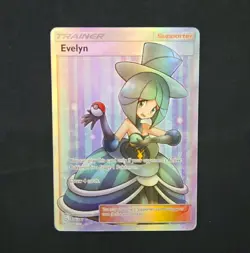Evelyn 175/181 Full Art Ultra Rare - Sun & Moon Team Up - LP/NM - Image 1
