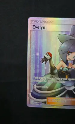 Evelyn 175/181 Full Art Ultra Rare - Sun & Moon Team Up - LP/NM - Image 2