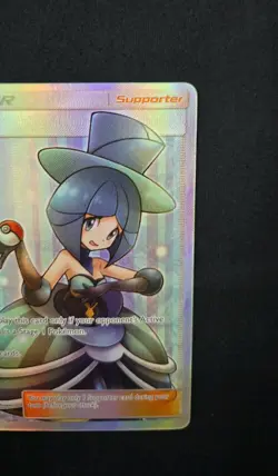 Evelyn 175/181 Full Art Ultra Rare - Sun & Moon Team Up - LP/NM - Image 3