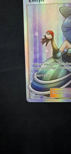 Evelyn 175/181 Full Art Ultra Rare - Sun & Moon Team Up - LP/NM - Image 4