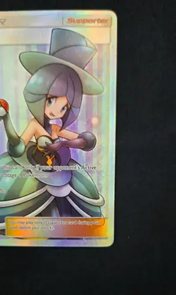 Evelyn 175/181 Full Art Ultra Rare - Sun & Moon Team Up - LP/NM - Image 5