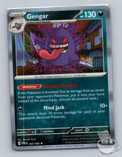 1x Gengar Holo # 050/088 Pokemon Perfect Order R NM - Image 1