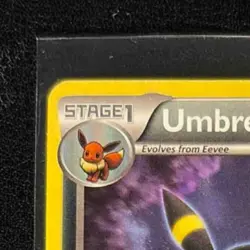 2012 Pokemon Black & White Dark Explorers Umbreon #61/108 - Image 3