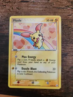 Plusle 69/101 Hidden Legends Non Holo Pokemon Card - Image 1