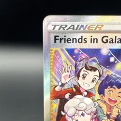 Pokemon Friends in Galar Ultra Rare Full Art Trainer Holo TG23 Silver Tempest 2… - Image 2