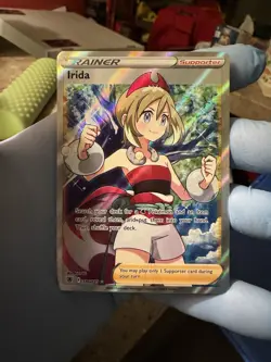 Pokemon TCG Irida Trainer Special Illustration Rare Ultra Rare - Image 1