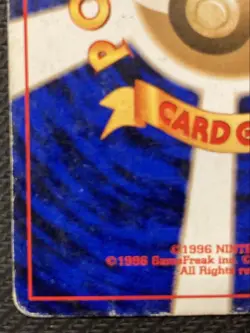 Blackie Old Back Pokemon Card #197 F/S Japanese NINTENDO - Image 9
