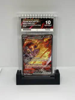 Team Rocket's Moltres EX 229/182 ACE 10 - Destined Rivals - Pokemon PERFECT SUBS - Image 1