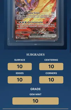 Team Rocket's Moltres EX 229/182 ACE 10 - Destined Rivals - Pokemon PERFECT SUBS - Image 3