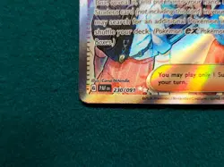 Pokemon TCG Paldean Student 230/091 + 231/091 Paldean Fates Full Art Trainer NM - Image 4