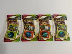 Pokemon Vivid Voltage Sealed Checklane Blister Set - Pack Art Set! - Image 1