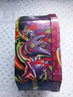 Pokemon TCG Mega Moonlit Tin- Mega Clefable SEALED (2026) - Image 4
