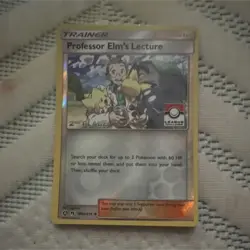 Professor Elm's Lecture Lost Thunder 188a/214 Reverse Holo League - Image 1