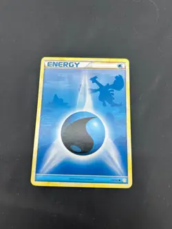 Water Energy 117/123 Heartgold & Soulsilver Regular Non-Holo Pokemon TCG - Image 1