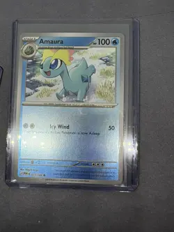 Pokemon TCG Perfect Order Set Amaura 023/088 Aurorus 024/088 Reverse Holo NM - Image 4