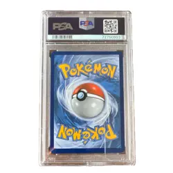2022 Pokemon GO Charizard #010/078 Reverse Holo Rare PSA 9 - Image 2