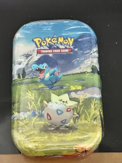 Pokemon TCG Ascended Heroes Mini Tin Togepi Totodile Sealed - FREE SHIPPING- - Image 1