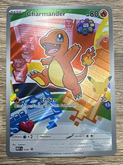 Pokemon First Partner Illustration Kanto Gen 1 Set NM - Image 2
