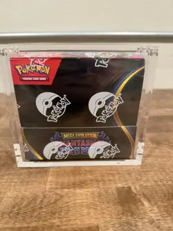 Pokemon Phantasmal Flames Booster Box With Case Sealed - Image 1