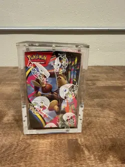 Pokemon Phantasmal Flames Booster Box With Case Sealed - Image 4