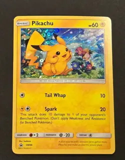 Pikachu SM86 General Mills Promo Holofoil Pokemon TCG NM - Image 1