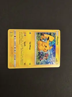 Pikachu SM86 General Mills Promo Holofoil Pokemon TCG NM - Image 2
