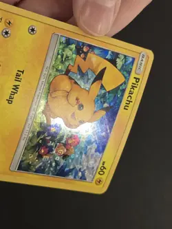 Pikachu SM86 General Mills Promo Holofoil Pokemon TCG NM - Image 4