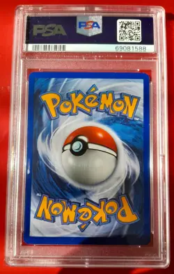 Pokemon Neo Discovery Holo Houndour 5/75 PSA 8 NM - MT Graded - Image 2