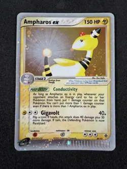 [MP] Ampharos EX 89/97 Pokemon Dragon Holo Rare - Image 3