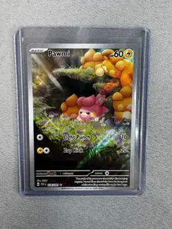 Pawmi Illustration Rare Pokemon TCG Paldean Fates 226/091 MINT - Image 1