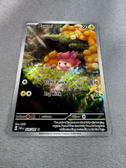 Pawmi Illustration Rare Pokemon TCG Paldean Fates 226/091 MINT - Image 3