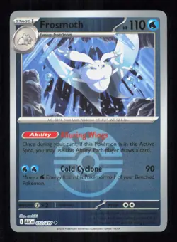 Frosmoth (Friend Ball) 053/217 Reverse Holo Ascended Heroes Pokemon Near Mint - Image 1