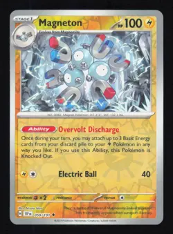 Magneton 059/191 Reverse Holo Surging Sparks Pokemon Near Mint - Image 1