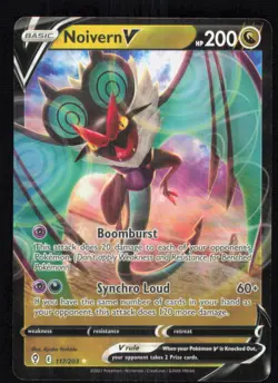 Noivern V 117/203 Holo Evolving Skies Pokemon Near Mint - Image 1