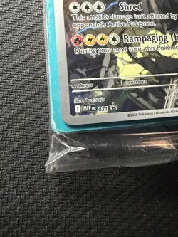 SEALED Pokemon Center Exclusive N's Zekrom Mega Evolution Promo + Standard Promo - Image 2
