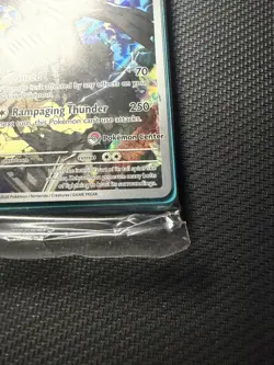 SEALED Pokemon Center Exclusive N's Zekrom Mega Evolution Promo + Standard Promo - Image 3