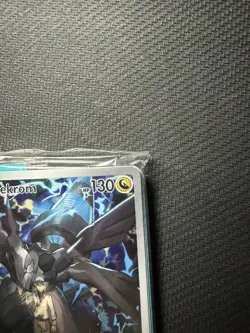 SEALED Pokemon Center Exclusive N's Zekrom Mega Evolution Promo + Standard Promo - Image 4