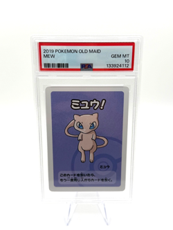 2019 PSA 10 Mew Pokemon Old Maid Gem Mint - Image 1