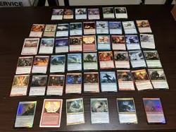 MTG Elemental /element+ BONUSES Magic The Gathering Card Lot - Image 1