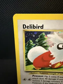 Pokemon TCG Delibird #5/64 Holo Rare Neo Revelation Unlimited LP - Image 2