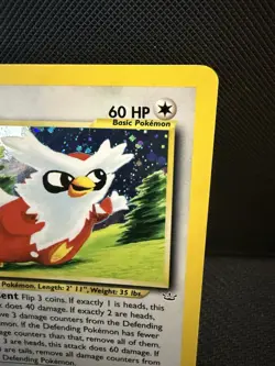 Pokemon TCG Delibird #5/64 Holo Rare Neo Revelation Unlimited LP - Image 3