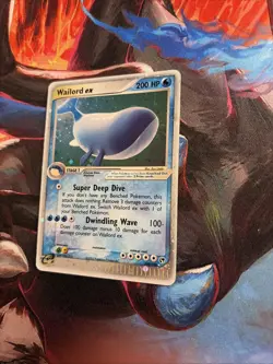 Wailord EX - 100/100 - Pokemon Ex Sandstorm Ultra Rare LP - Image 2