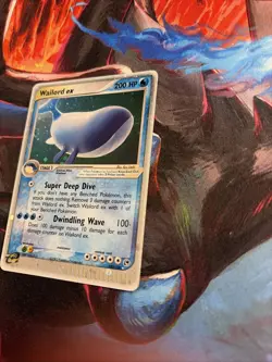 Wailord EX - 100/100 - Pokemon Ex Sandstorm Ultra Rare LP - Image 3