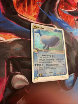 Wailord EX - 100/100 - Pokemon Ex Sandstorm Ultra Rare LP - Image 4